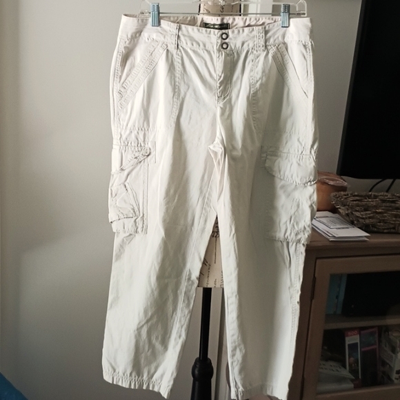 EDDIE BAUER Cargo Pants EUC - Picture 1 of 6